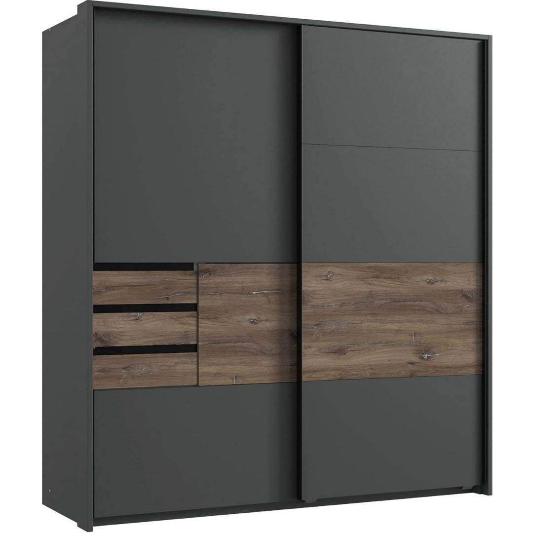 Armoire gris fonce pour la salle a manger