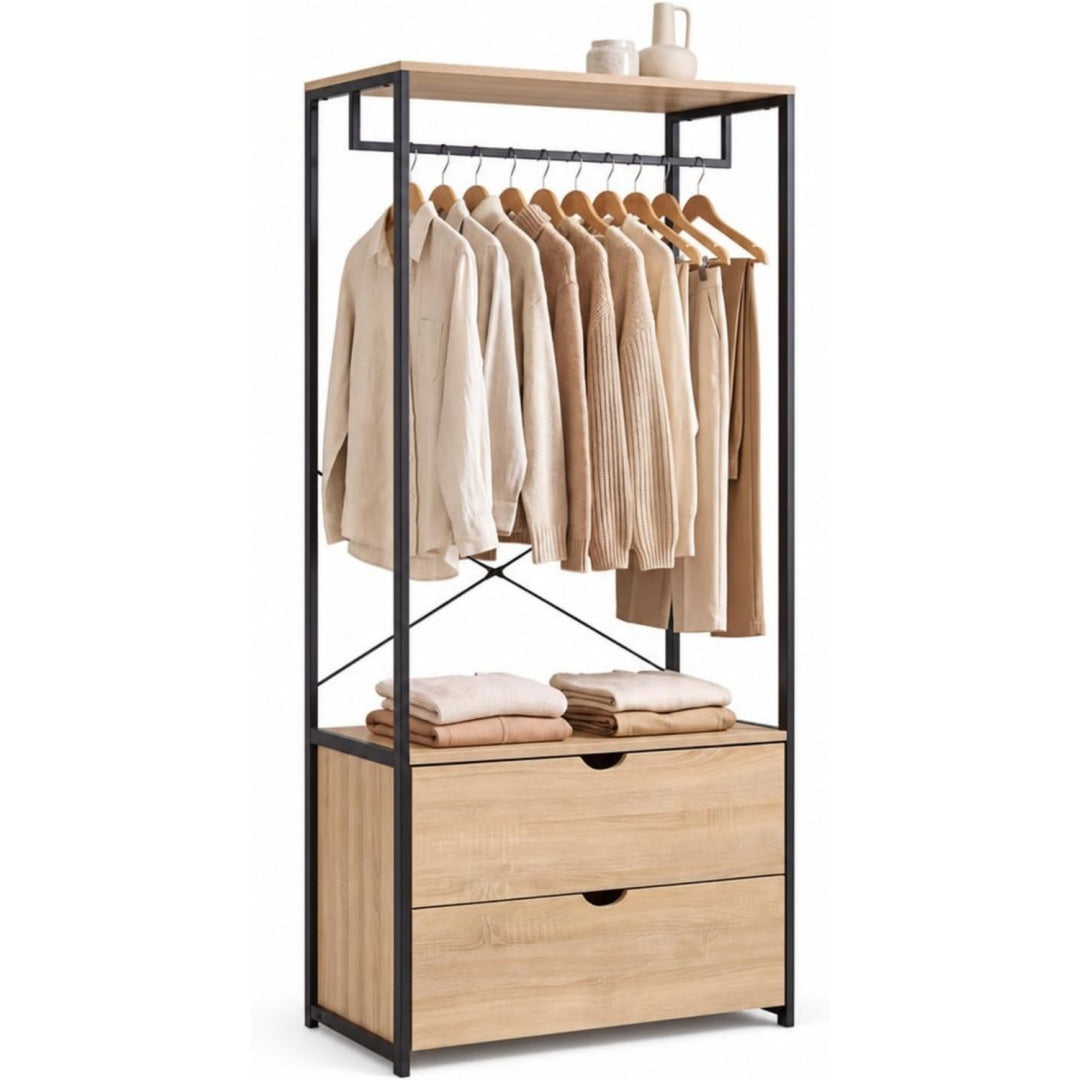 Armoire de style industriel