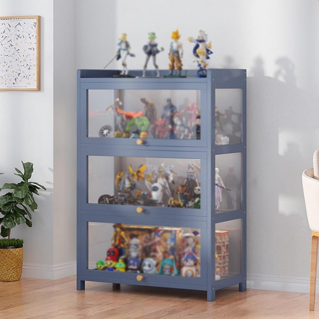 Armoire elegante contemporaine en pin massif