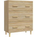 Armoire de rangement pour chambre marron classique