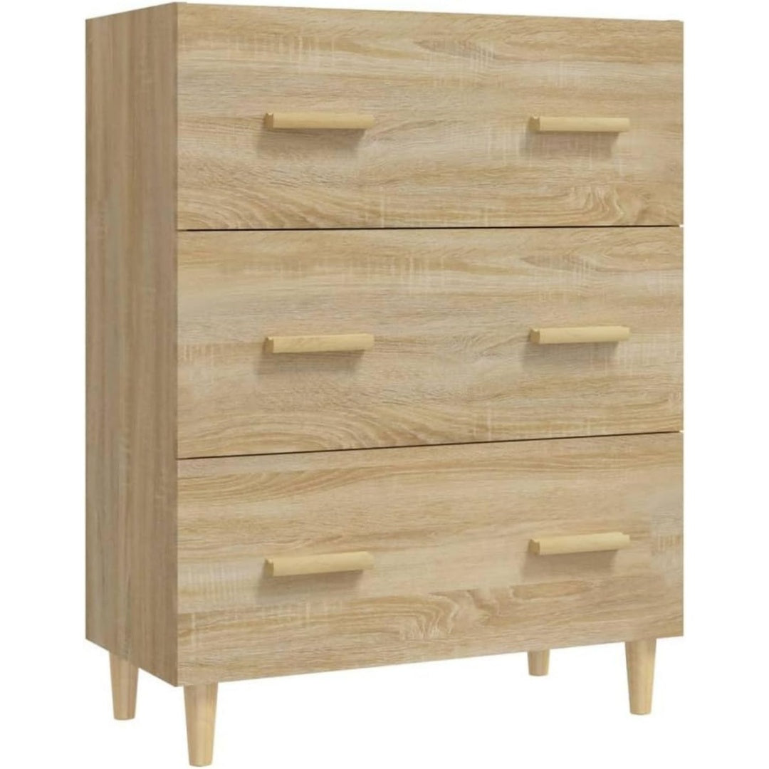 Armoire de rangement pour chambre marron classique