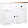 Buffet en pin massif gris clair