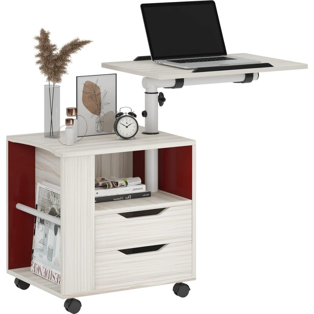 Table de chevet en metal pour la chambre a coucher