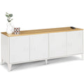 Vaisselier gris clair style industriel, 52 x 40 x 140 structure metallique